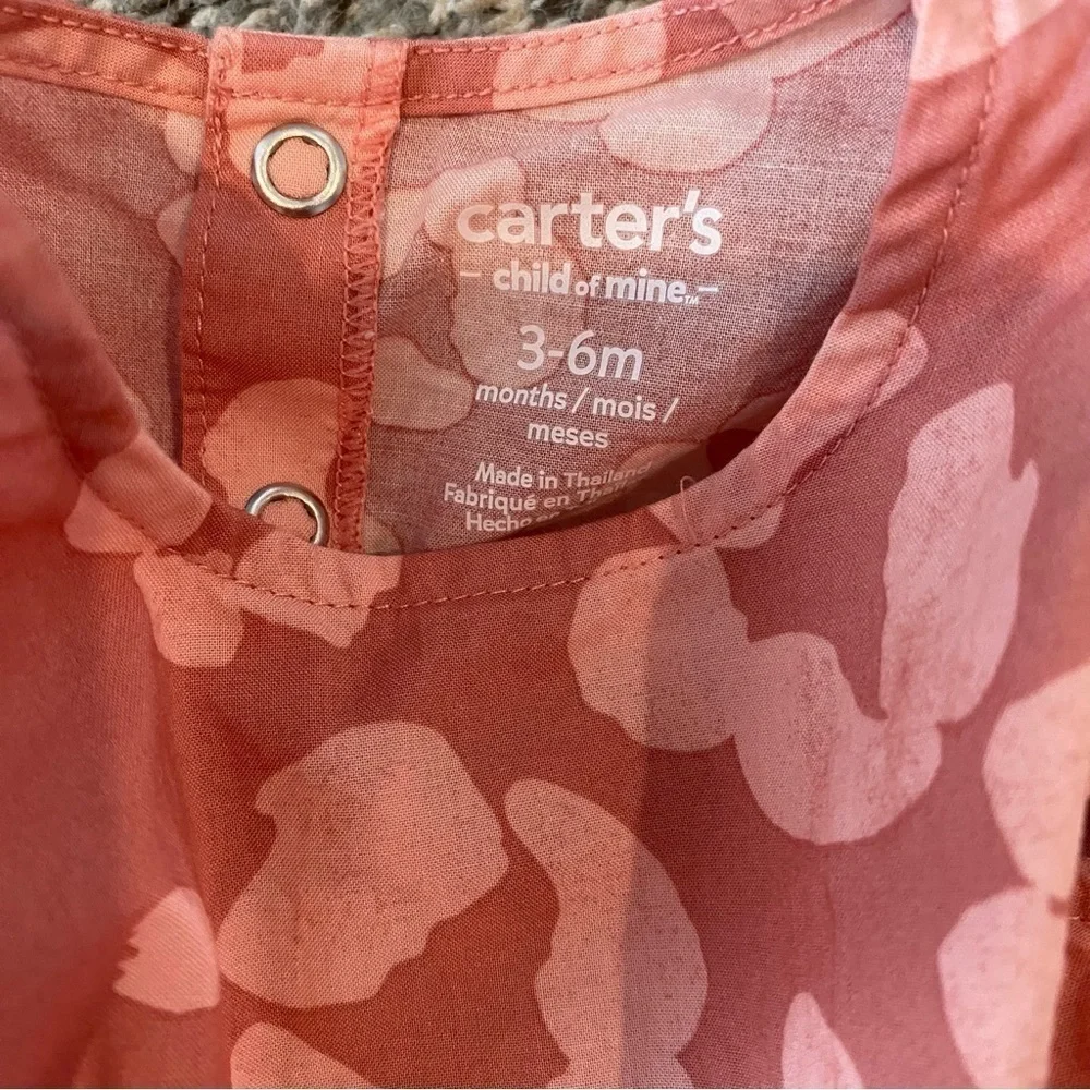 3-6 month carters outfit